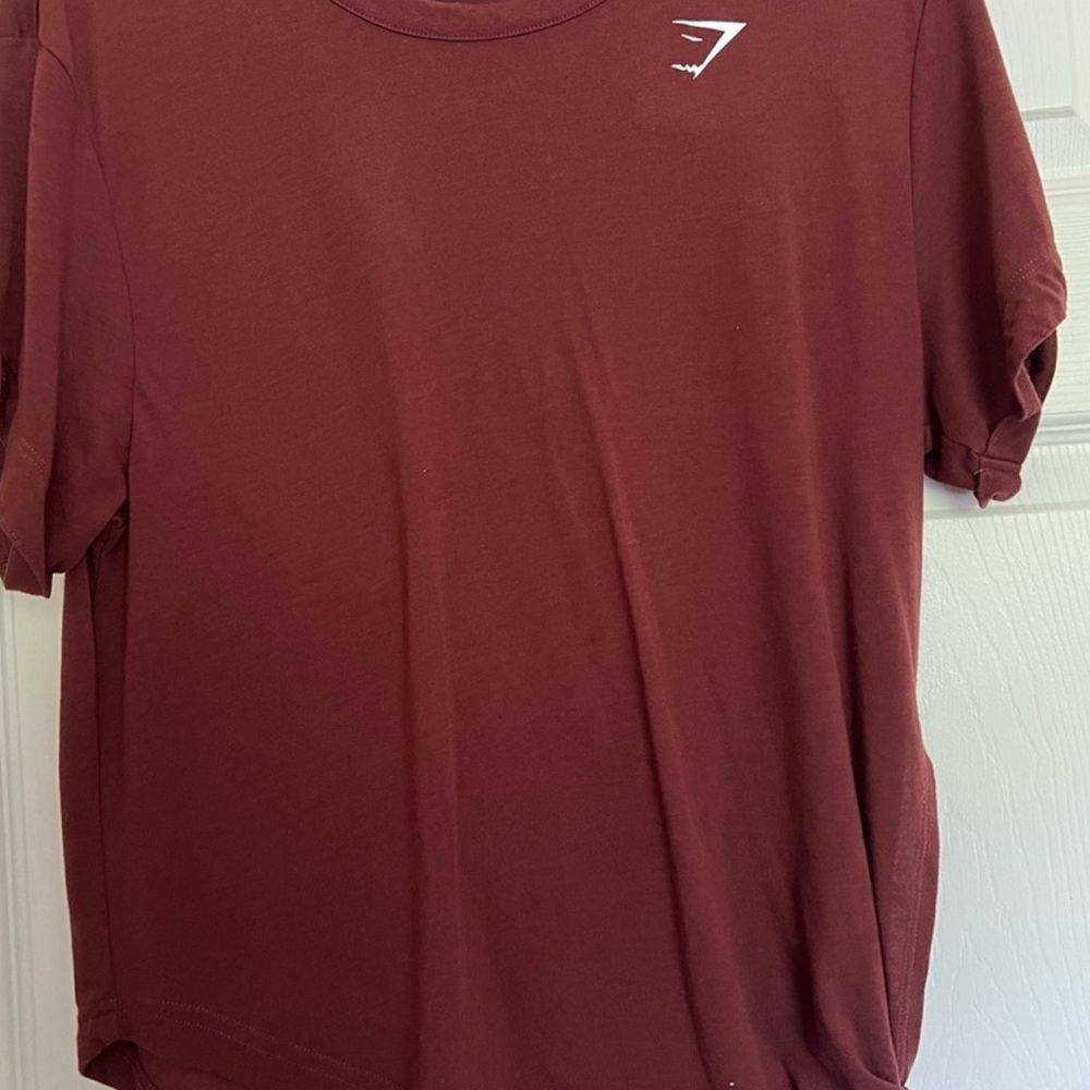 Maroon Womens Medium Gymshark top